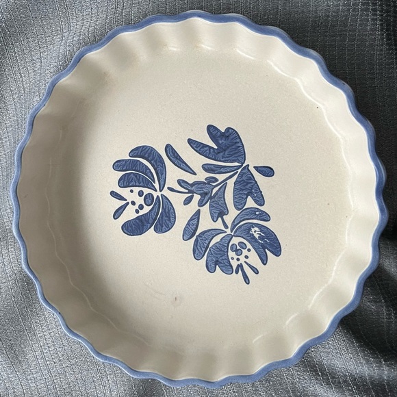 Pfaltzgraff Kitchen Vintage Quiche Dish By Pfaltzgraff Poshmark